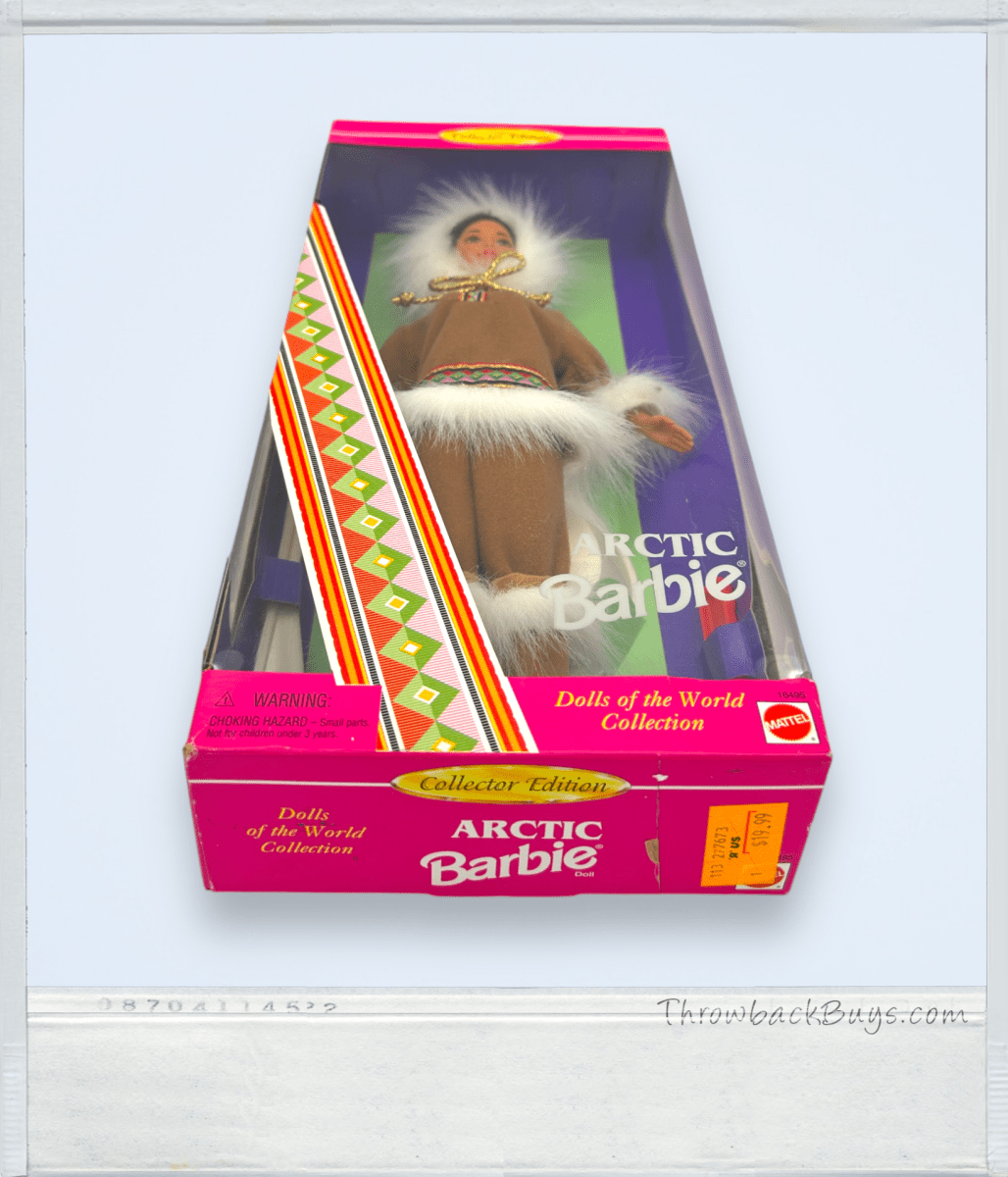 1996 - Mattel Barbie - Dolls of the World Collection: Arctic Barbie - Collector's Edition - Dolls - ThrowbackBuys - ThrowbackBuys