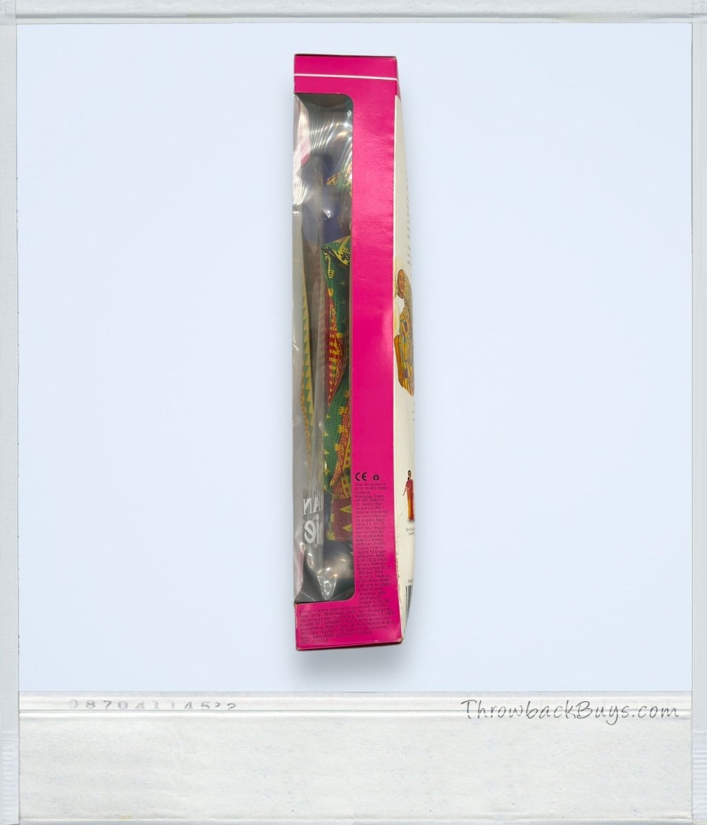 1996 - Mattel Barbie - Dolls of the World Collection: Ghanian Barbie - Collector's Edition - Dolls - ThrowbackBuys - ThrowbackBuys