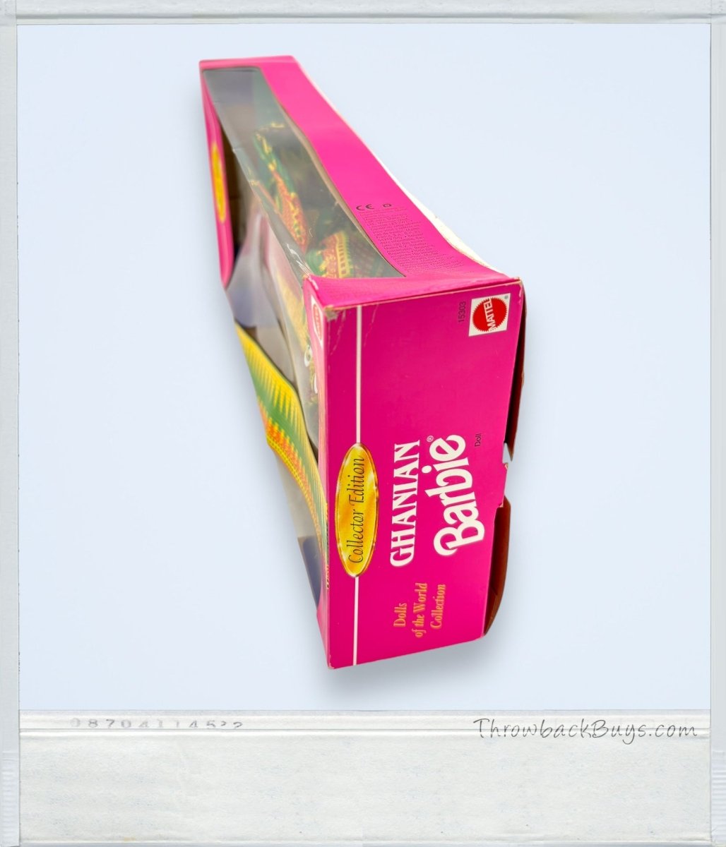 1996 - Mattel Barbie - Dolls of the World Collection: Ghanian Barbie - Collector's Edition - Dolls - ThrowbackBuys - ThrowbackBuys