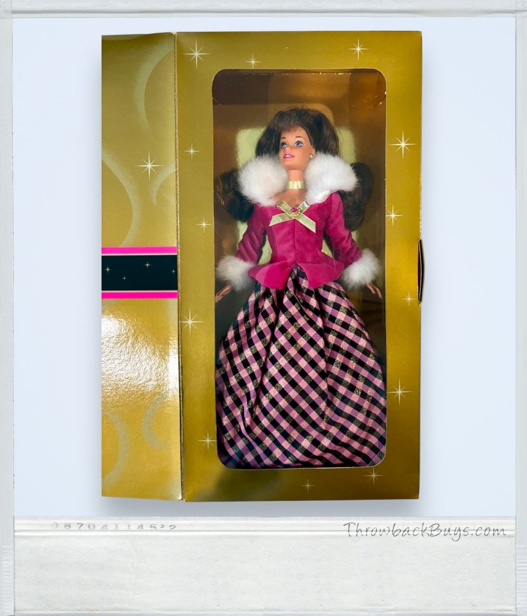 1996 - Mattel x Avon Winter Rhapsody Barbie - Dolls - ThrowbackBuys - ThrowbackBuys