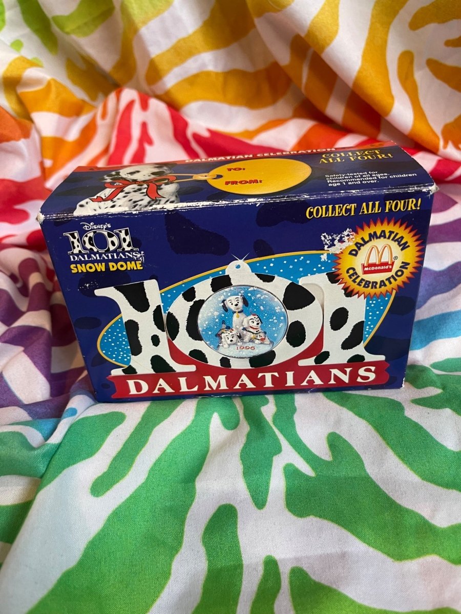 1996 McDonald's Disney's 101 Dalmatians Snow Dome Christmas Ornament - Action Figures & Collectibles - ThrowbackBuys - Furby Queen
