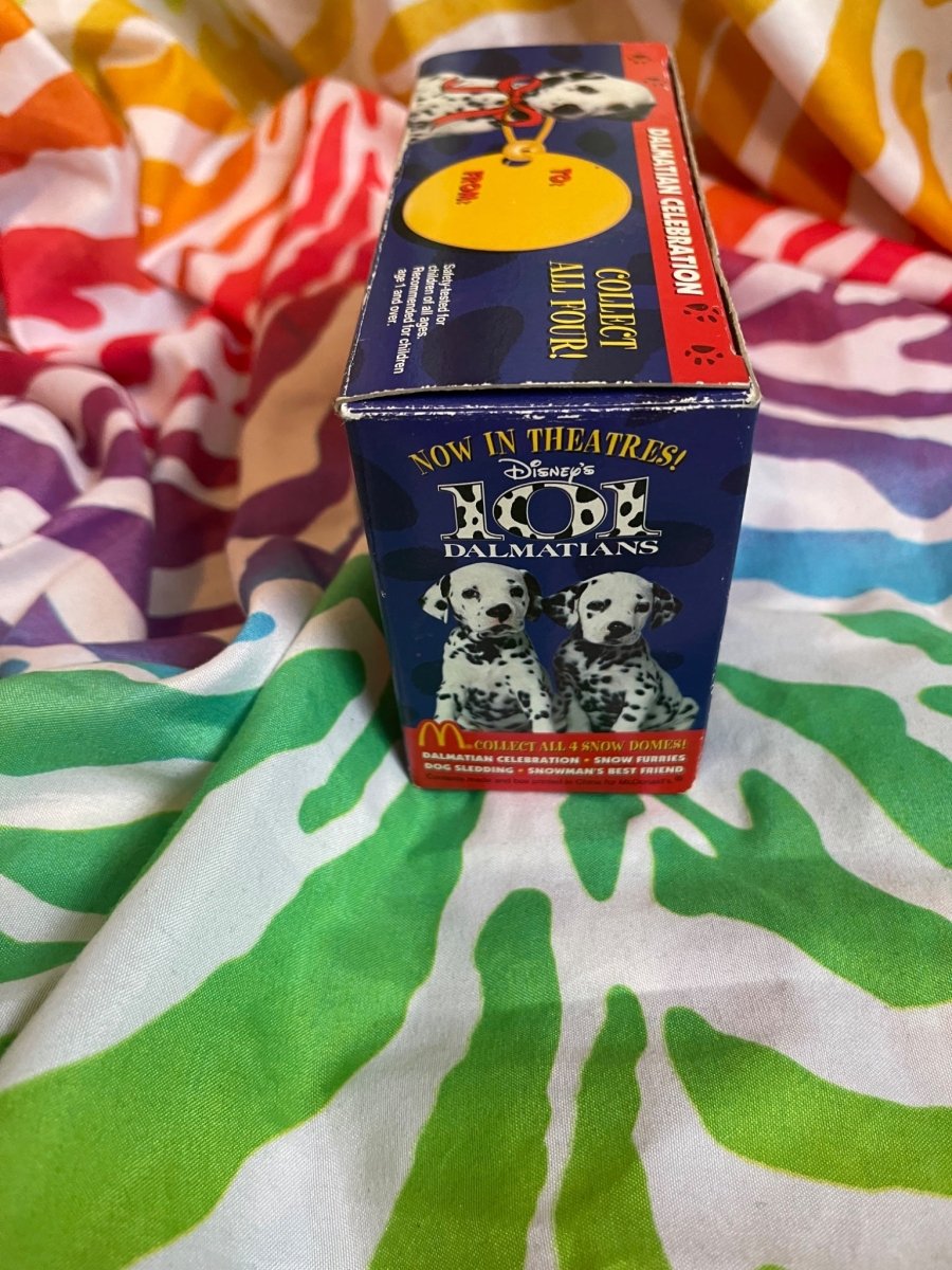 1996 McDonald's Disney's 101 Dalmatians Snow Dome Christmas Ornament - Action Figures & Collectibles - ThrowbackBuys - Furby Queen