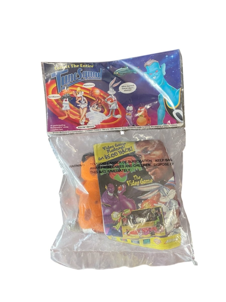 1996 McDonald's Space Jam Plush "Nerdlucks" - SEALED - Collectible Toys - ThrowbackBuys - Shiznit