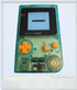 1996 - Original Gameboy Pocket MGB - 001 w/ one free game (MODIFIED) - backlit screen, see - through blue glow - in - the - dark shell - Handheld Consoles - ThrowbackBuys - Slaqr Retro Gaming & Collectibles