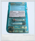 1996 - Original Gameboy Pocket MGB - 001 w/ one free game (MODIFIED) - backlit screen, see - through blue glow - in - the - dark shell - Handheld Consoles - ThrowbackBuys - Slaqr Retro Gaming & Collectibles