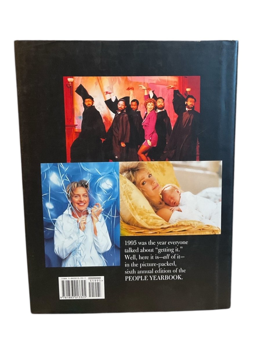 1996 People Magazine Yearbook - Books - ThrowbackBuys - Shiznit