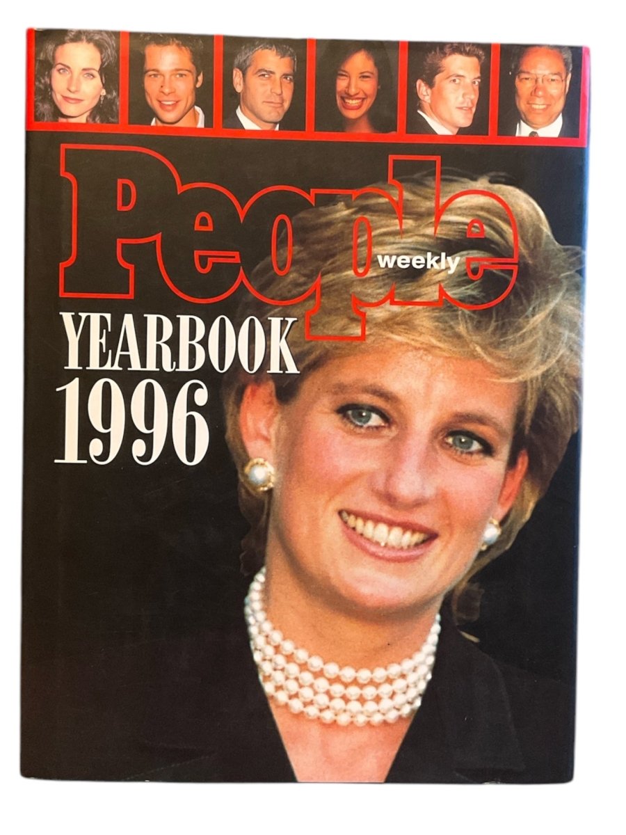 1996 People Magazine Yearbook - Books - ThrowbackBuys - Shiznit
