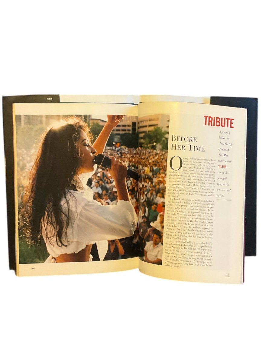 1996 People Magazine Yearbook - Books - ThrowbackBuys - Shiznit