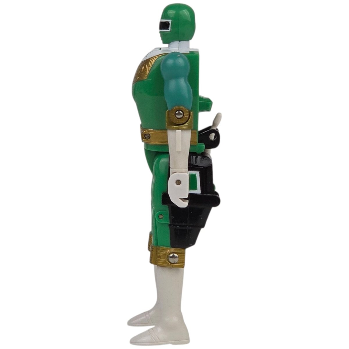 1996 - Power Rangers Zeo Zord Morphin Zeo Ranger IV Green 5.5 Figure Bandai - Action Figures & Collectibles - ThrowbackBuys - A N E 1 Stop Shop
