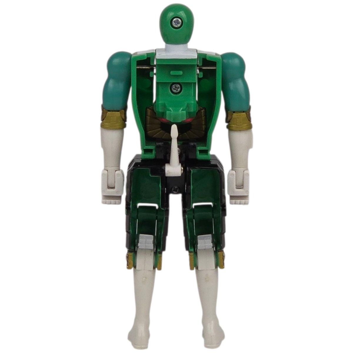 1996 - Power Rangers Zeo Zord Morphin Zeo Ranger IV Green 5.5 Figure Bandai - Action Figures & Collectibles - ThrowbackBuys - A N E 1 Stop Shop