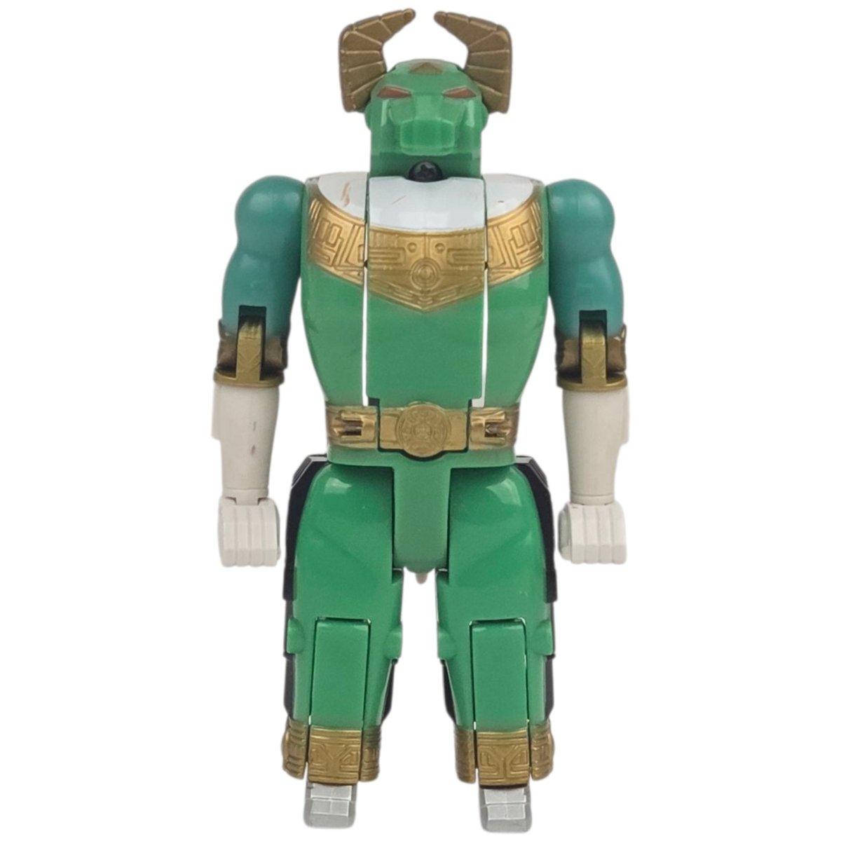 1996 - Power Rangers Zeo Zord Morphin Zeo Ranger IV Green 5.5 Figure Bandai - Action Figures & Collectibles - ThrowbackBuys - A N E 1 Stop Shop