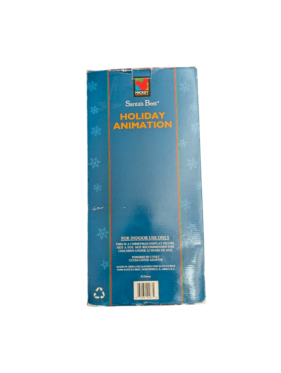 1996 Santa's Best 17" Mickey Mouse Santa Figure - Collectible Toys - ThrowbackBuys - Shiznit