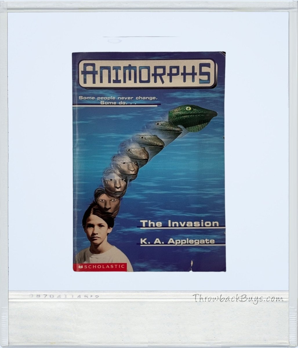 1996 - Scholastic's Animorphs: The Invasion by K.A. Applegate - Books - ThrowbackBuys - ThrowbackBuys