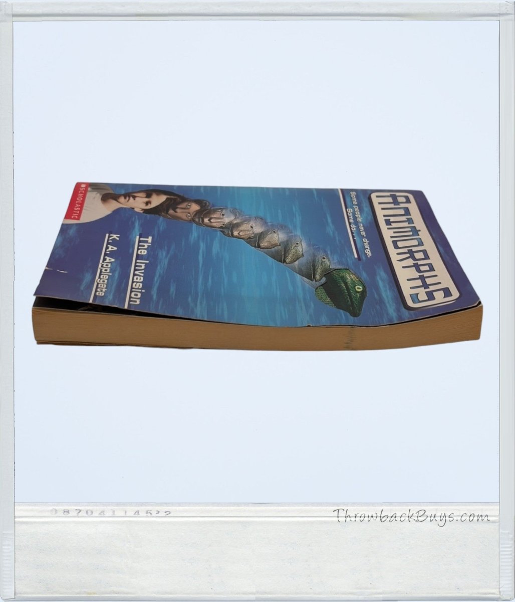 1996 - Scholastic's Animorphs: The Invasion by K.A. Applegate - Books - ThrowbackBuys - ThrowbackBuys