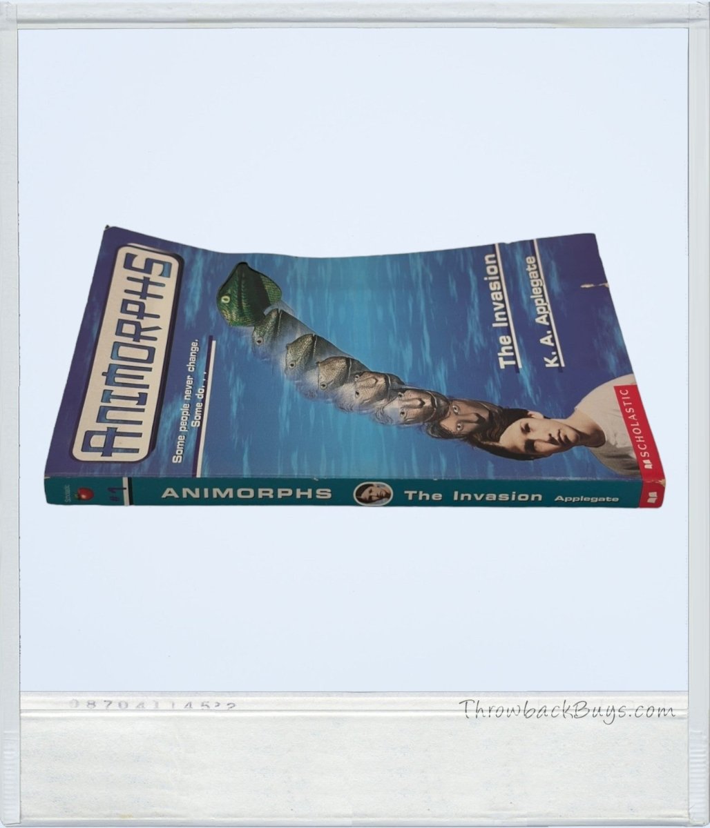 1996 - Scholastic's Animorphs: The Invasion by K.A. Applegate - Books - ThrowbackBuys - ThrowbackBuys
