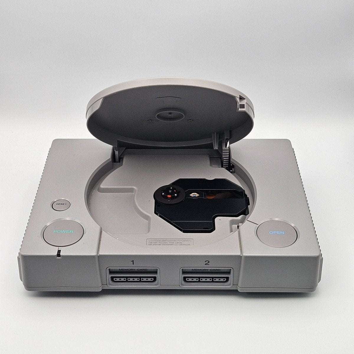 1996 - Sony: PlayStation 1 with Wireless Controller + One Game Bundle - Home Game Consoles - ThrowbackBuys - Pinnaclecollectibles