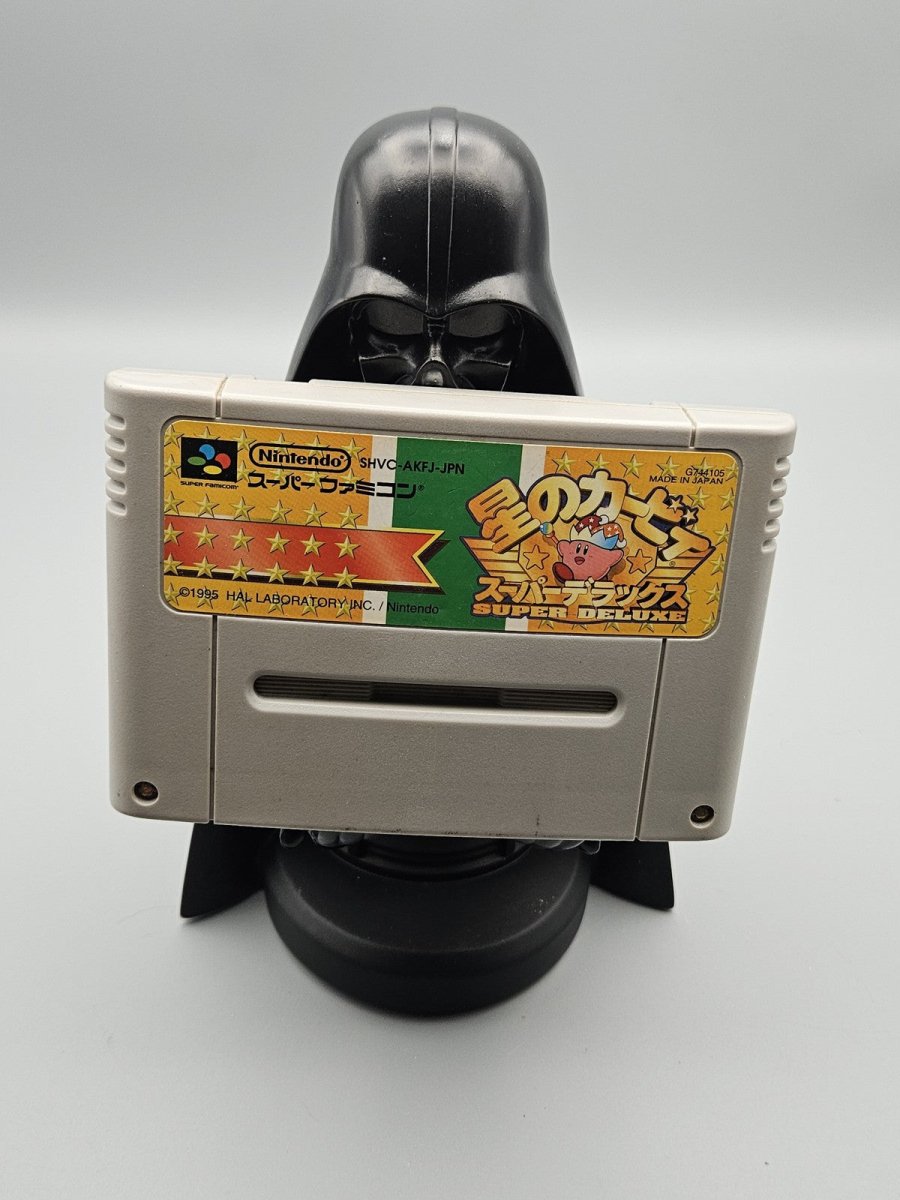 1996 – Super Famicom: Kirby Super Deluxe - Video Games - ThrowbackBuys - Pinnaclecollectibles