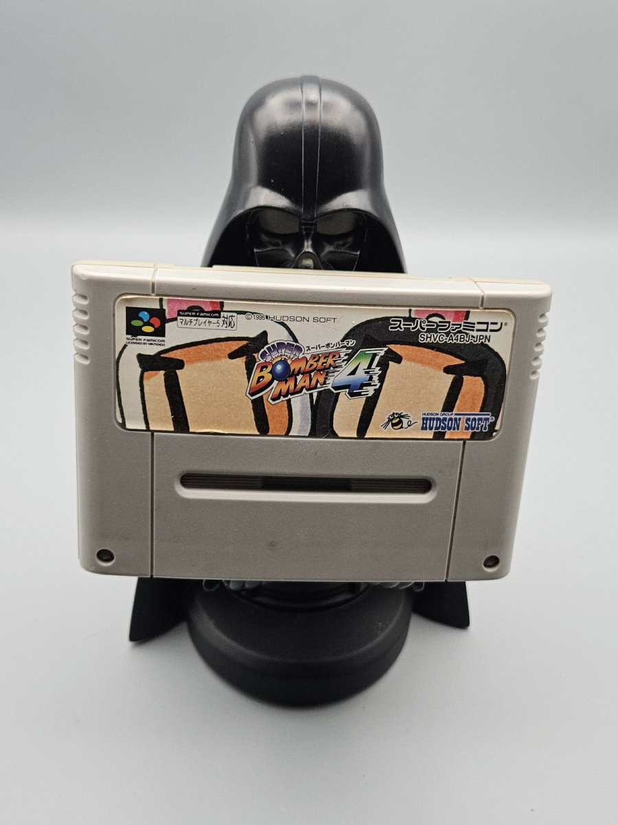 1996 – Super Famicom: Super Bomberman 4 - Video Games - ThrowbackBuys - Pinnaclecollectibles