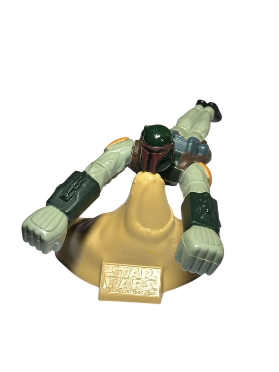 1996 – Taco Bell: Star Wars Balancing Boba Fett - Action Figures & Collectibles - ThrowbackBuys - Abunnysvintageco