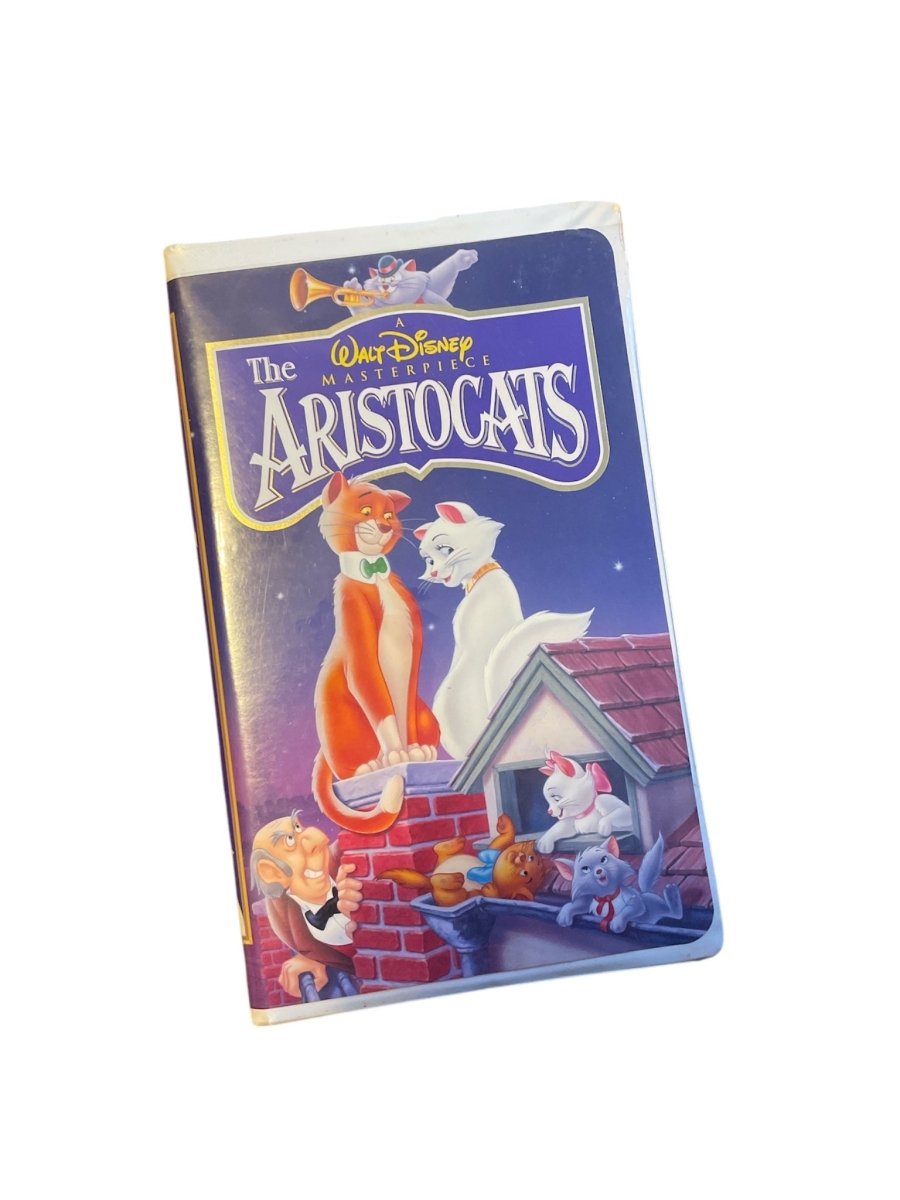 1996 The Aristocats VHS - VHS - ThrowbackBuys - Shiznit