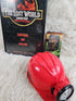 1996 - The Lost World Jurrassic Park: Framed Promo Poster 17in x 11in + Helmet - VHS - ThrowbackBuys - The Thrifty Gypsyy Shop