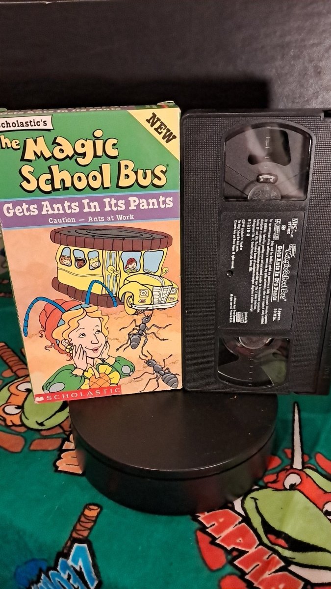 1996 – The Magic School Bus Gets Ants In Its Pants VHS - VHS - ThrowbackBuys - Retrotoyz&gamez87