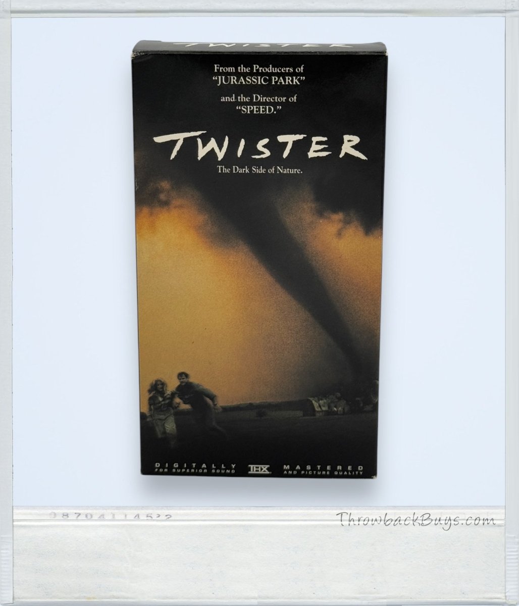 1996 - Twister VHS - VHS - ThrowbackBuys - ThrowbackBuys