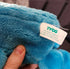 1996 Tyco Sesame Street Tickle Me Cookie Monster Plush Stuffed Toy - Plushies - ThrowbackBuys - Cloy's Creativity