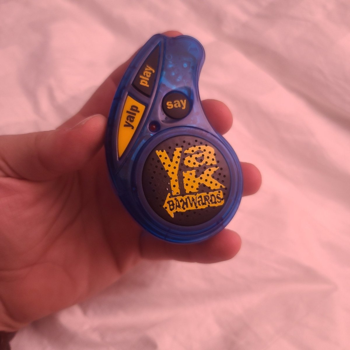 1996 - Yak - Bak Backwards Voice Changer - RARE - Collectible Toys - ThrowbackBuys - Cambiojoe