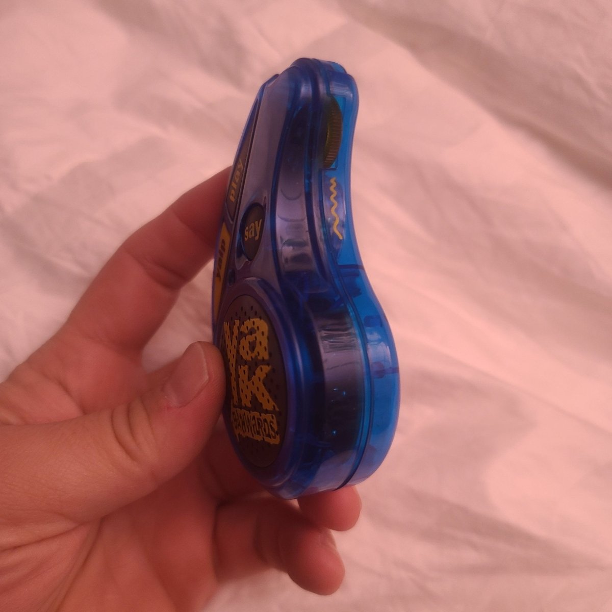 1996 - Yak - Bak Backwards Voice Changer - RARE - Collectible Toys - ThrowbackBuys - Cambiojoe