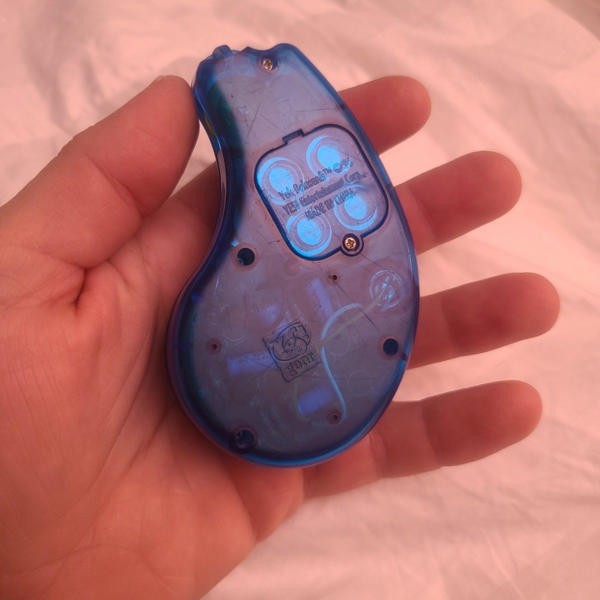 1996 - Yak - Bak Backwards Voice Changer - RARE - Collectible Toys - ThrowbackBuys - Cambiojoe