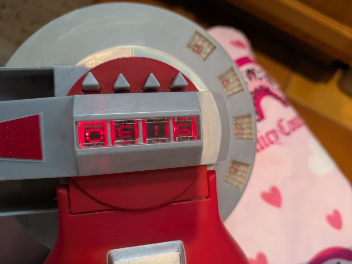 1996 Yu-Gi-Oh! Duel Card Battle Arm TCG Holder Disk Launcher 25th Anniversary Exclusive Konami - Trading Cards - ThrowbackBuys -Furby Queen