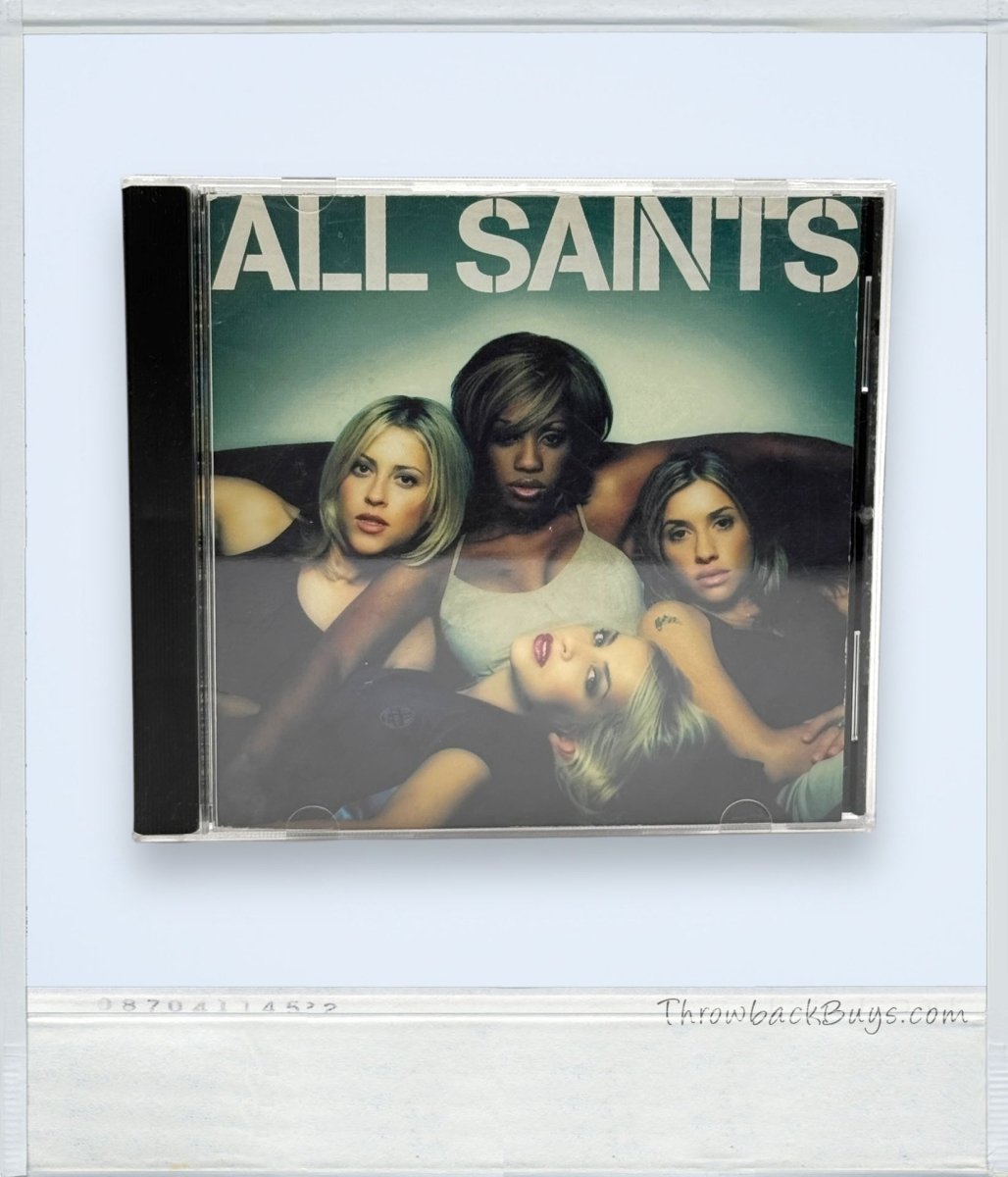 1997 - All Saints: All Saints CD - CDs - ThrowbackBuys - ThrowbackBuys