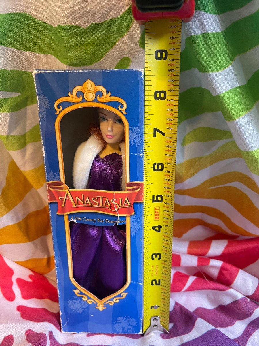 1997 Anastasia Outfit Changing Doll Burger King Exclusive - Action Figures & Collectibles - ThrowbackBuys - Furby Queen