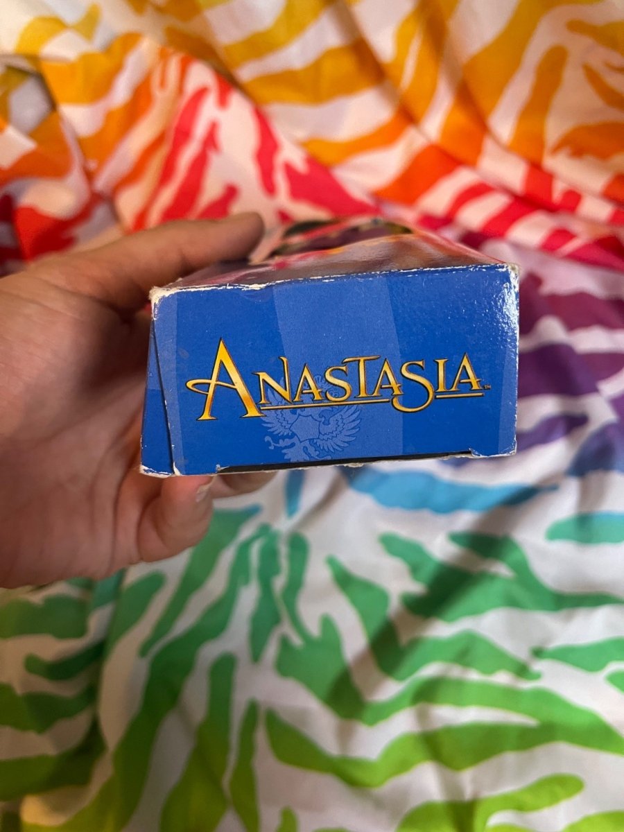 1997 Anastasia Outfit Changing Doll Burger King Exclusive - Action Figures & Collectibles - ThrowbackBuys - Furby Queen