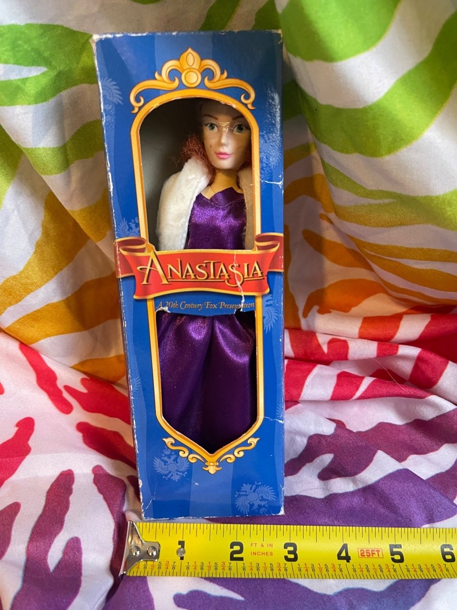 1997 Anastasia Outfit Changing Doll Burger King Exclusive - Action Figures & Collectibles - ThrowbackBuys - Furby Queen