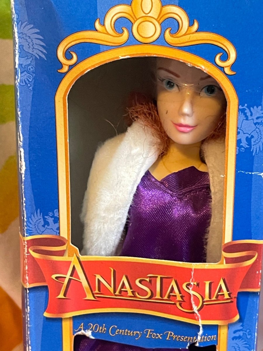 1997 Anastasia Outfit Changing Doll Burger King Exclusive - Action Figures & Collectibles - ThrowbackBuys - Furby Queen