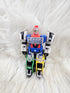 1997 - Bandai Mighty Morphin Power Rangers Vtg Turbo Megazord 5.5" Figure - Action Figures & Collectibles - ThrowbackBuys - The Thrifty Gypsyy Shop