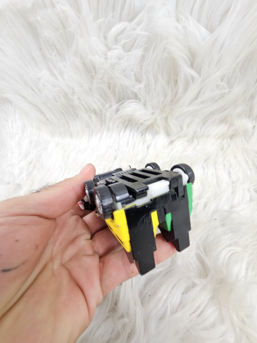 1997 - Bandai Mighty Morphin Power Rangers Vtg Turbo Megazord 5.5" Figure - Action Figures & Collectibles - ThrowbackBuys - The Thrifty Gypsyy Shop