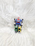 1997 - Bandai Mighty Morphin Power Rangers Vtg Turbo Megazord 5.5" Figure - Action Figures & Collectibles - ThrowbackBuys - The Thrifty Gypsyy Shop