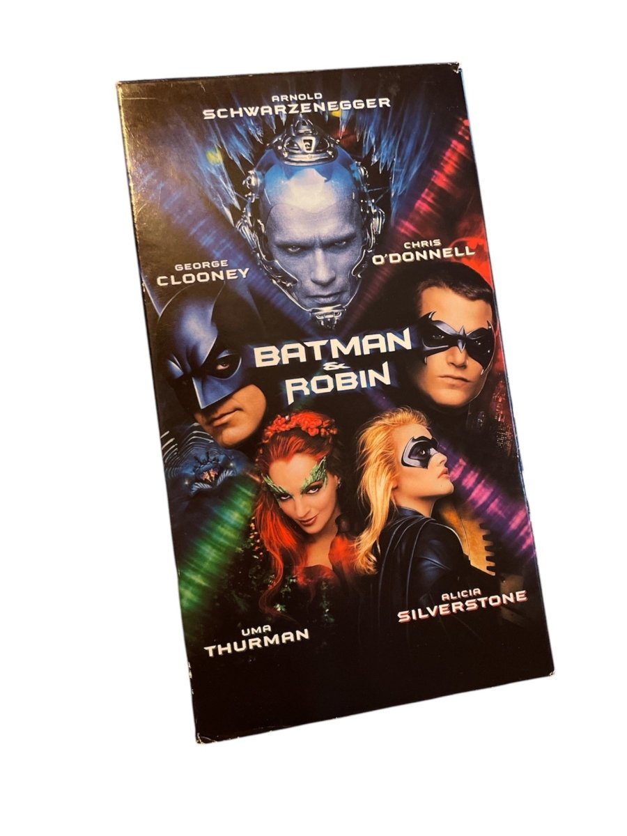 1997 Batman & Robin VHS - VHS - ThrowbackBuys - Shiznit