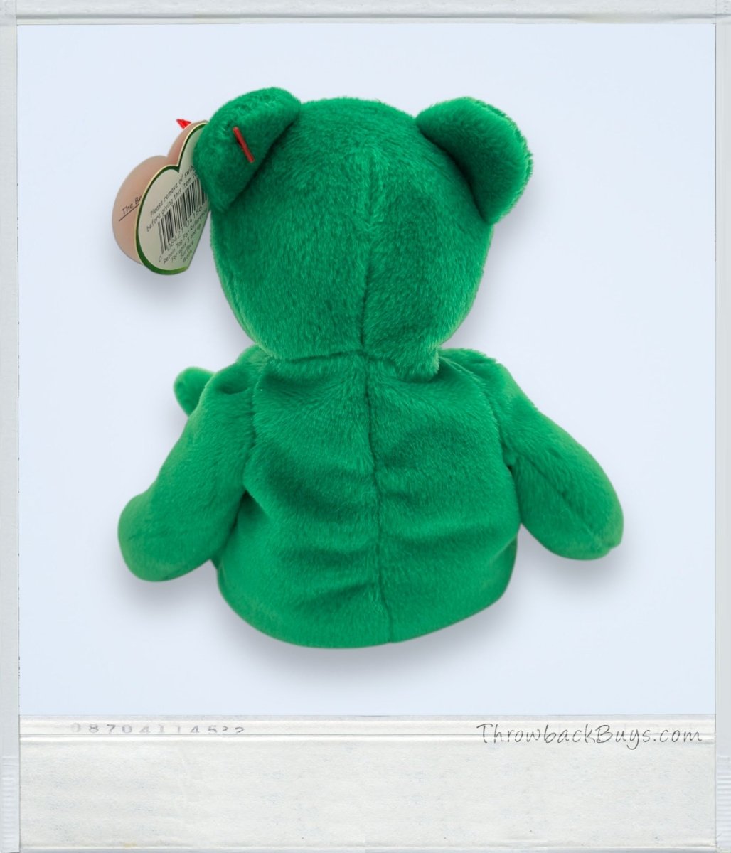 1997 - Beanie Babies Collection: Erin - Collectible Toys - ThrowbackBuys - ThrowbackBuys