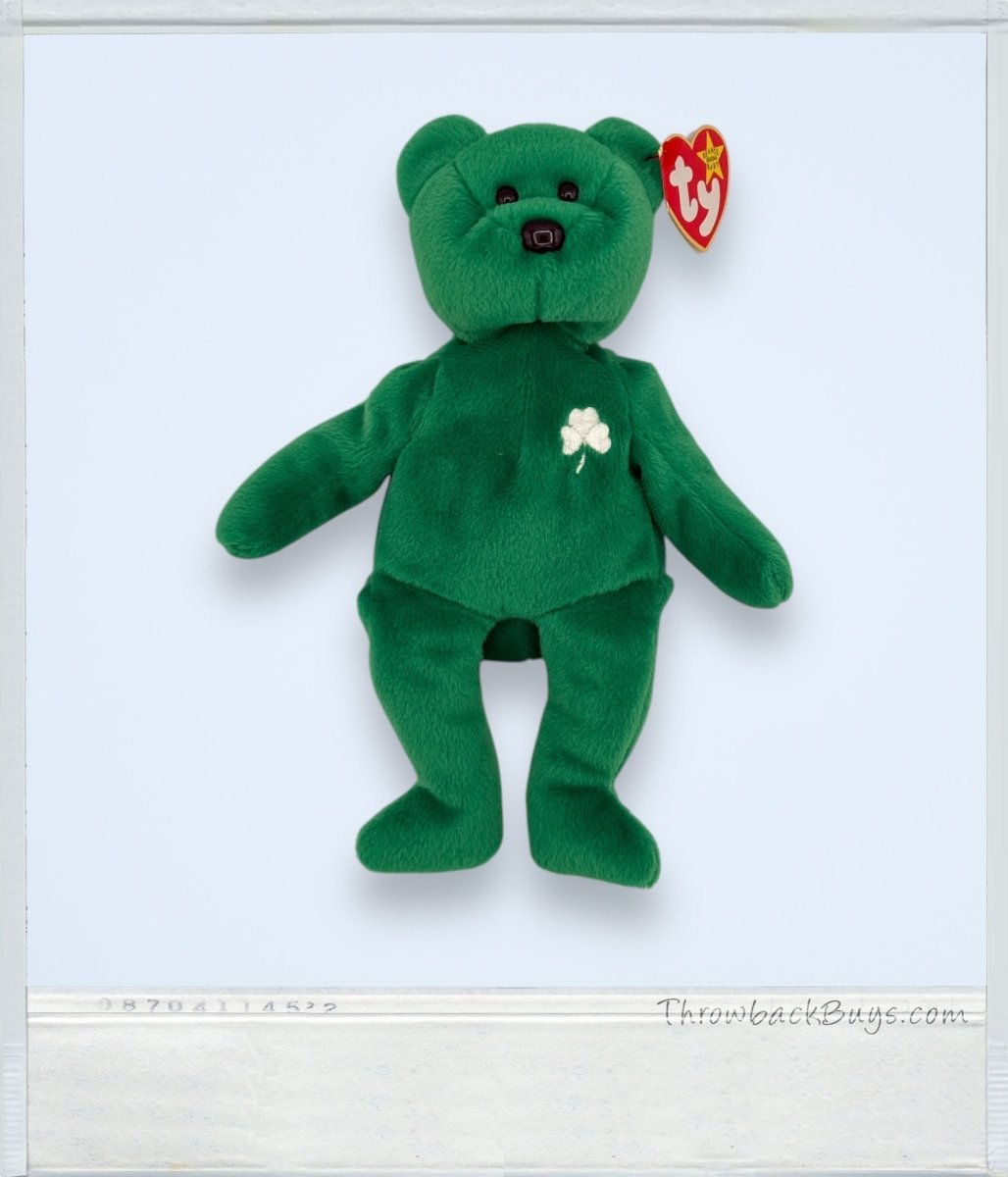 1997 - Beanie Babies Collection: Erin - Collectible Toys - ThrowbackBuys - ThrowbackBuys
