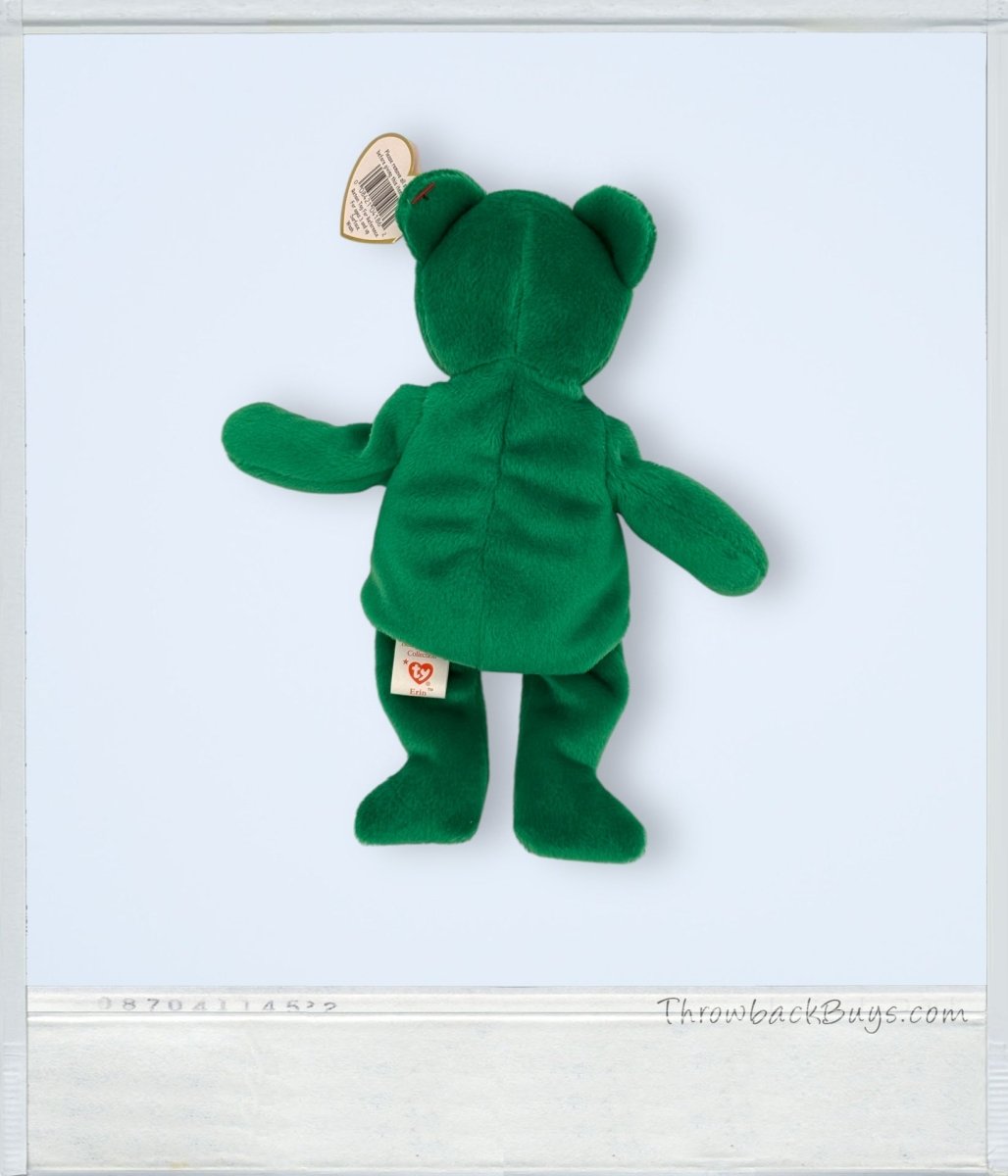 1997 - Beanie Babies Collection: Erin - Collectible Toys - ThrowbackBuys - ThrowbackBuys