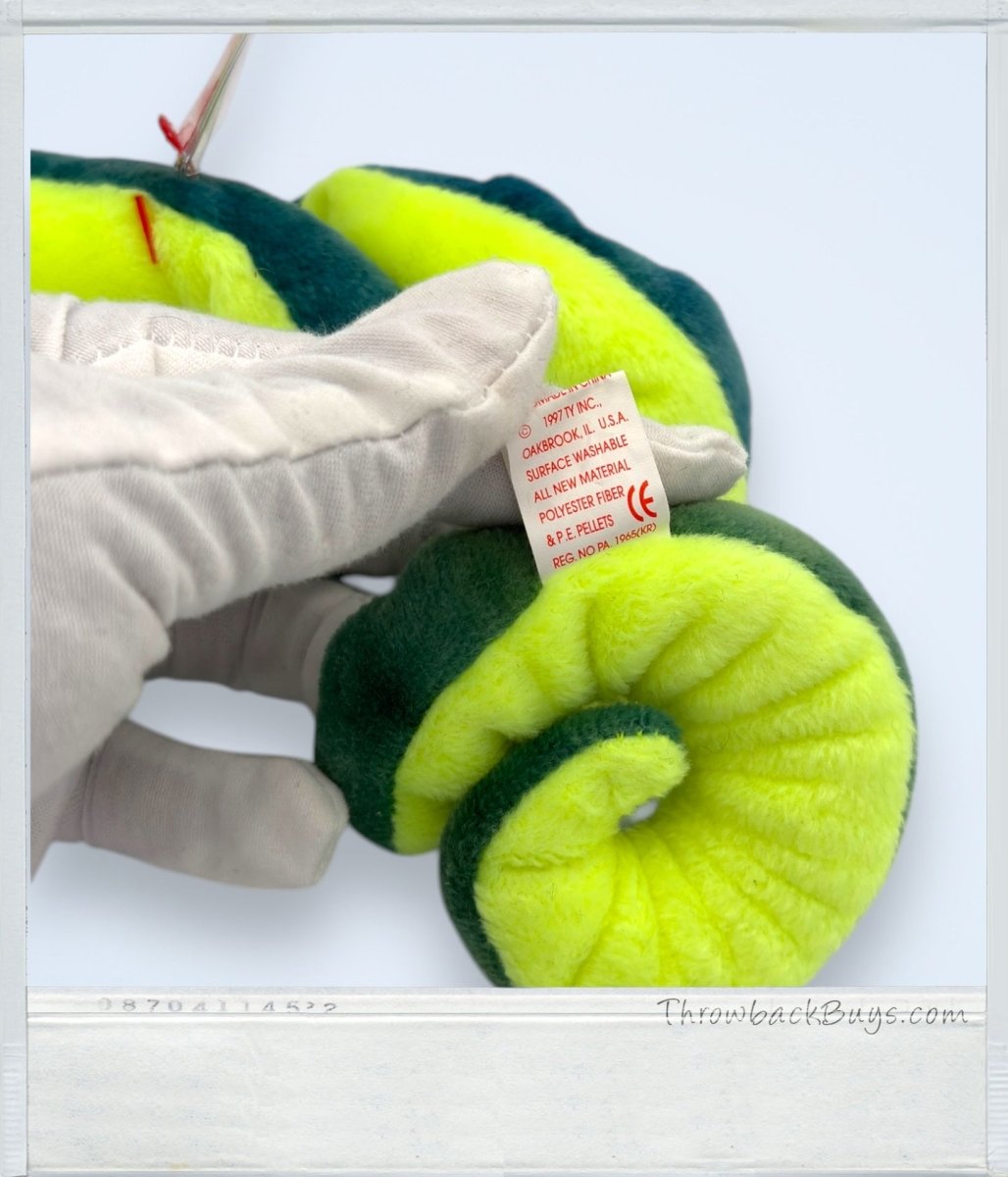 1997 - Beanie Babies Collection: Hiss - Collectible Toys - ThrowbackBuys - ThrowbackBuys