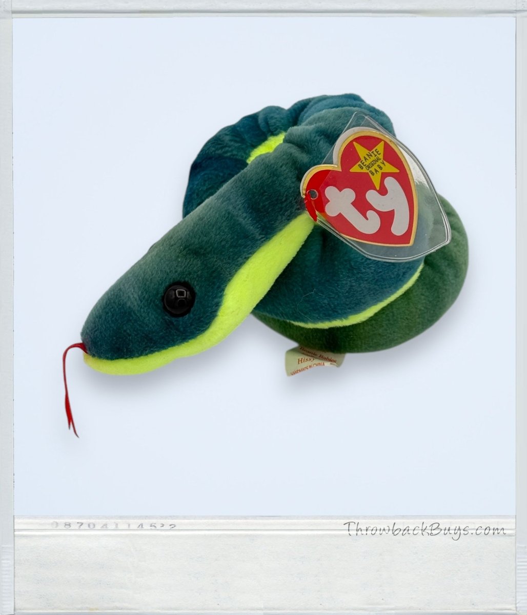 1997 - Beanie Babies Collection: Hiss - Collectible Toys - ThrowbackBuys - ThrowbackBuys
