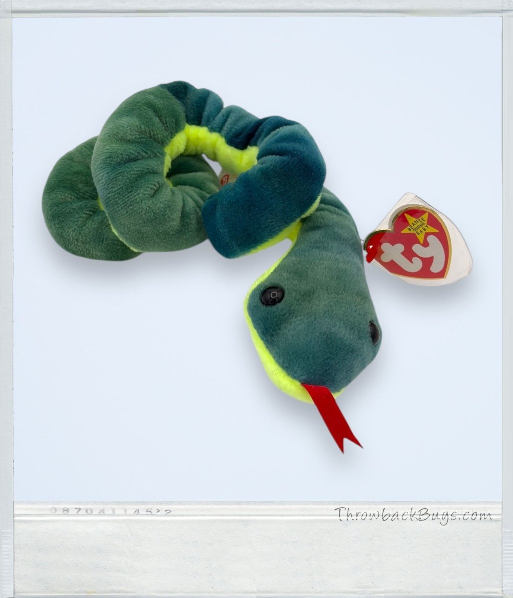 1997 - Beanie Babies Collection: Hiss - Collectible Toys - ThrowbackBuys - ThrowbackBuys