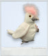 1997 - Beanie Babies Collection: Kuku the Cockatoo Bird - Collectible Toys - ThrowbackBuys - ThrowbackBuys