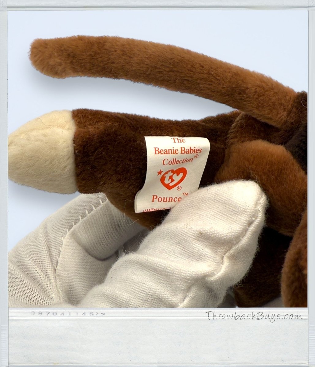 1997 - Beanie Babies Collection: Pounce - Collectible Toys - ThrowbackBuys - ThrowbackBuys