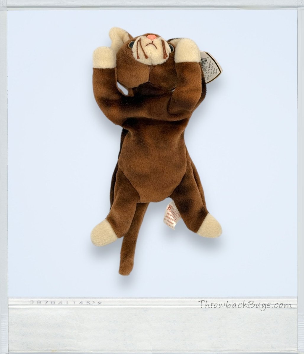 1997 - Beanie Babies Collection: Pounce - Collectible Toys - ThrowbackBuys - ThrowbackBuys